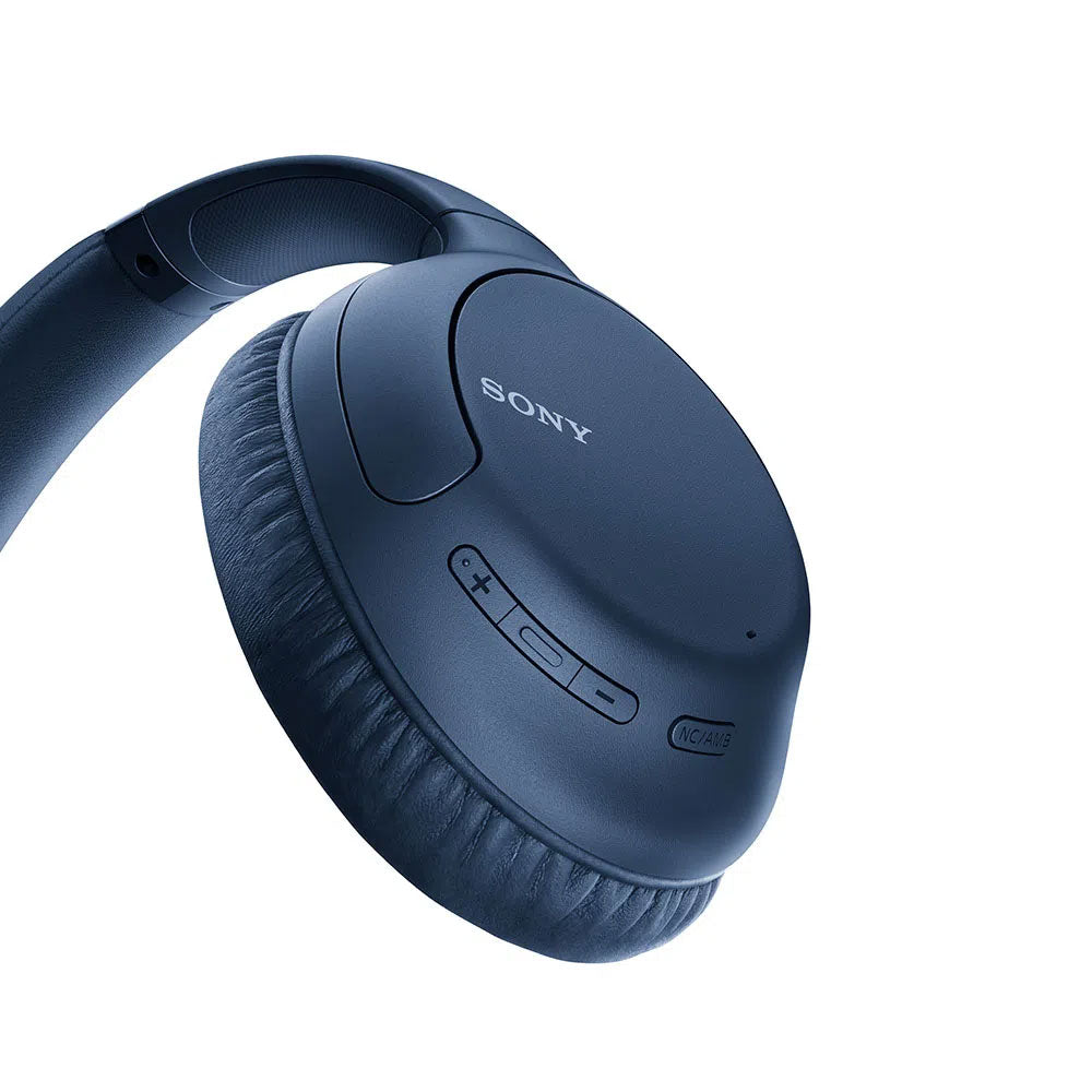 Audifonos Sony WH CH710N Bluetooth Noise Cancelling Azul