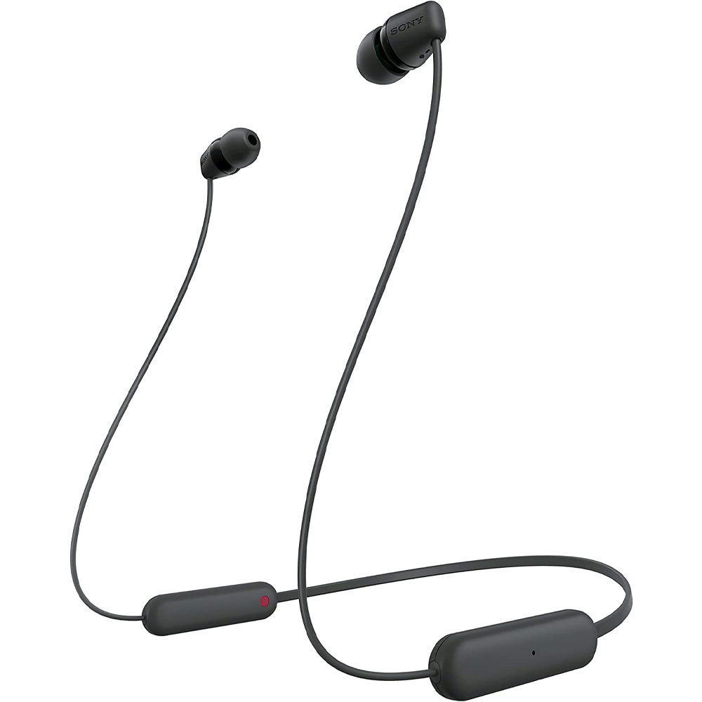 Audifonos Sony WI-C100/BZ UC In Ear Bluetooth Negro