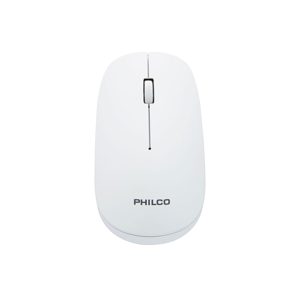 Mouse Philco SPK7305 Inalámbrico Blanco