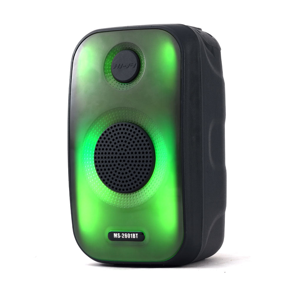 Parlante AudioHUT LED MS-2601BT Bluetooth 3 Pulgadas