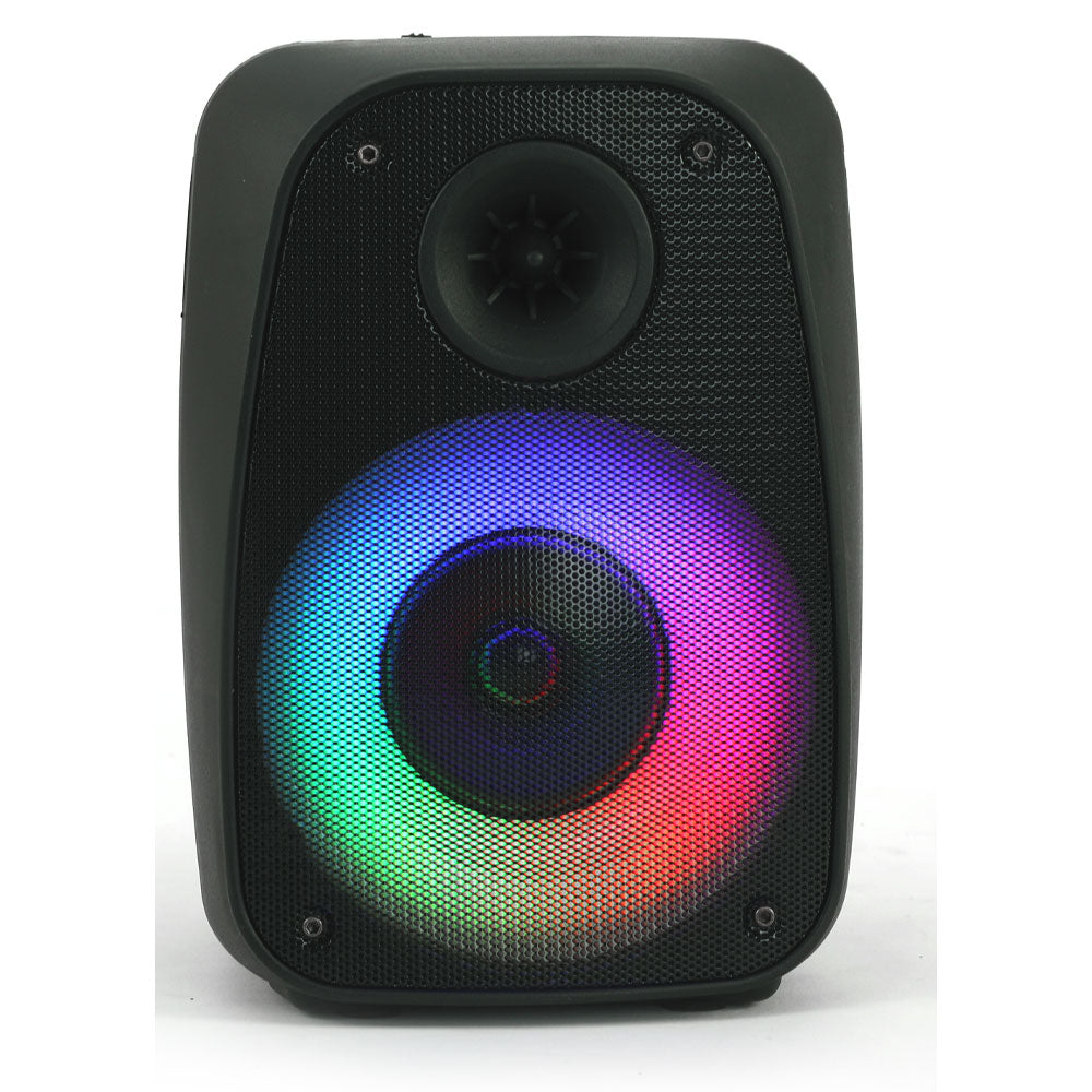 Parlante AudioHUT 10W LED MS-1684BT Bluetooth 3 Pulgadas