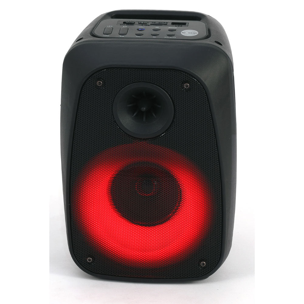 Parlante AudioHUT 10W LED MS-1684BT Bluetooth 3 Pulgadas