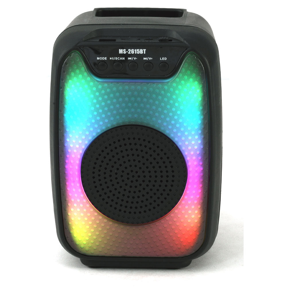 Parlante AudioHUT LED MS-2615BT Bluetooth 3 Pulgadas 5W