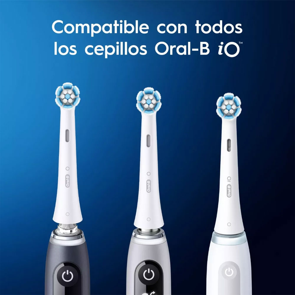 Cabezales para Cepillo Electrico Oral B iO Sensitive x2 ud.