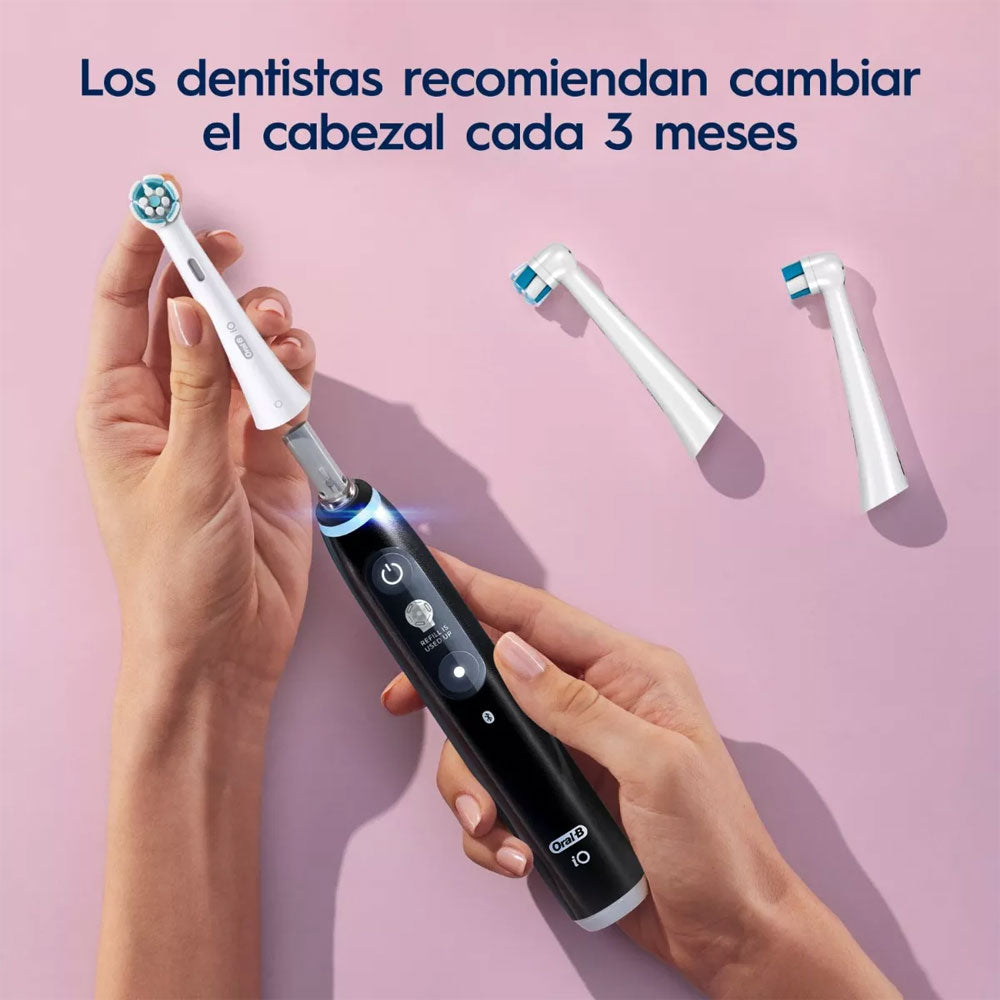 Cabezales para Cepillo Electrico Oral B iO Sensitive x2 ud.