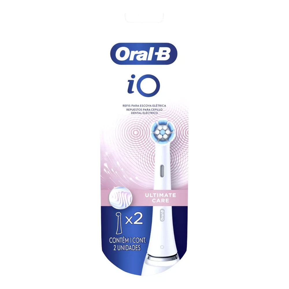 Cabezales para Cepillo Electrico Oral B iO Sensitive x2 ud.