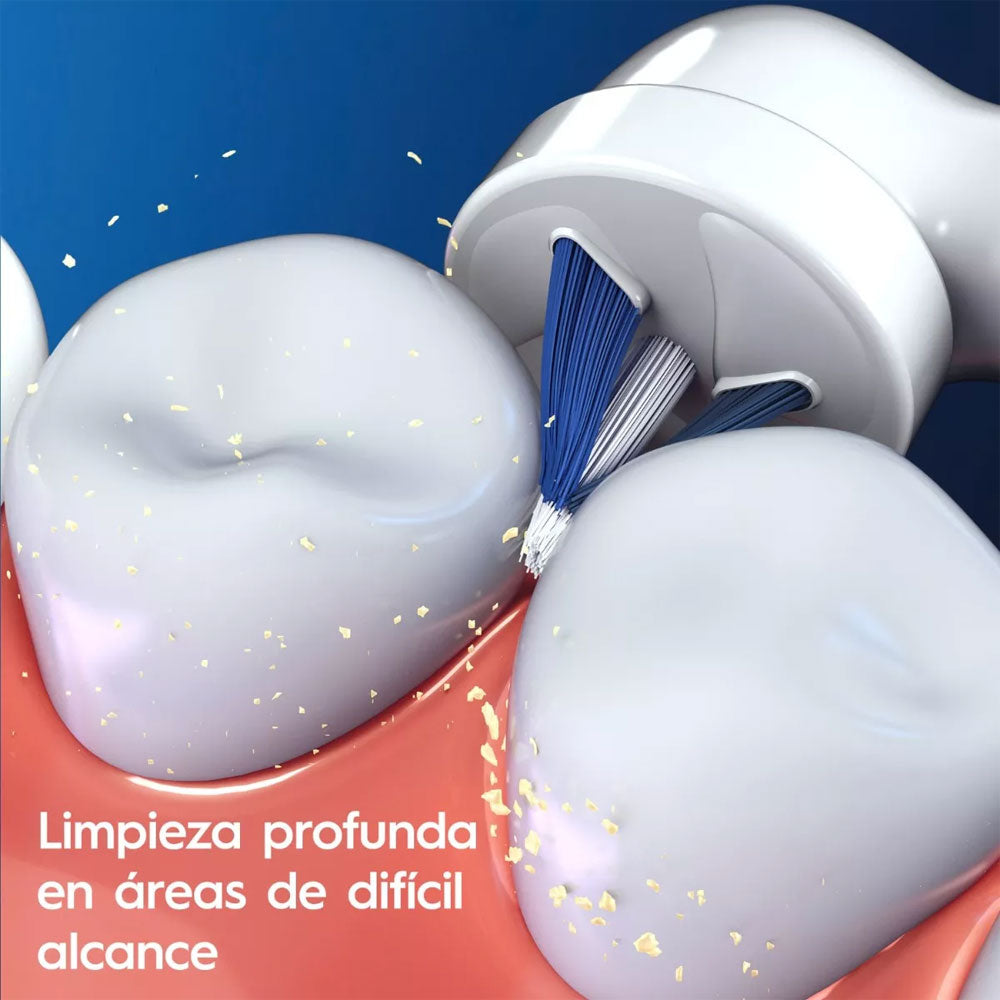 Cabezales de Cepillo Electrico Oral B Orthodontic Clean x2ud