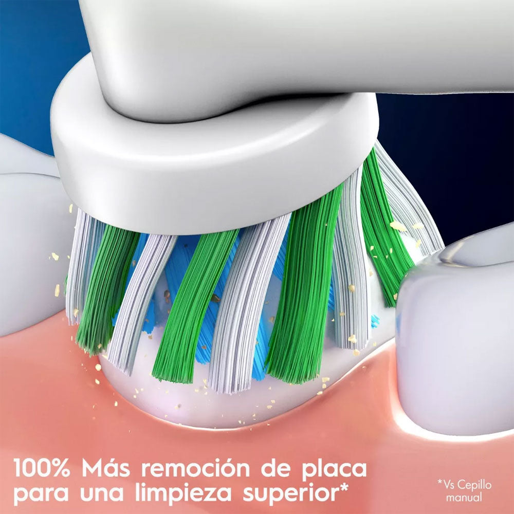 Cabezales de Cepillo Electrico Oral B Orthodontic Clean x2ud