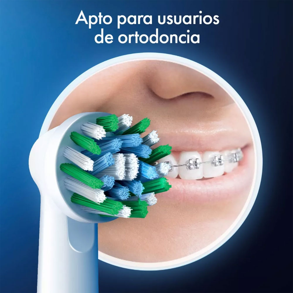 Cabezales de Cepillo Electrico Oral B Orthodontic Clean x2ud