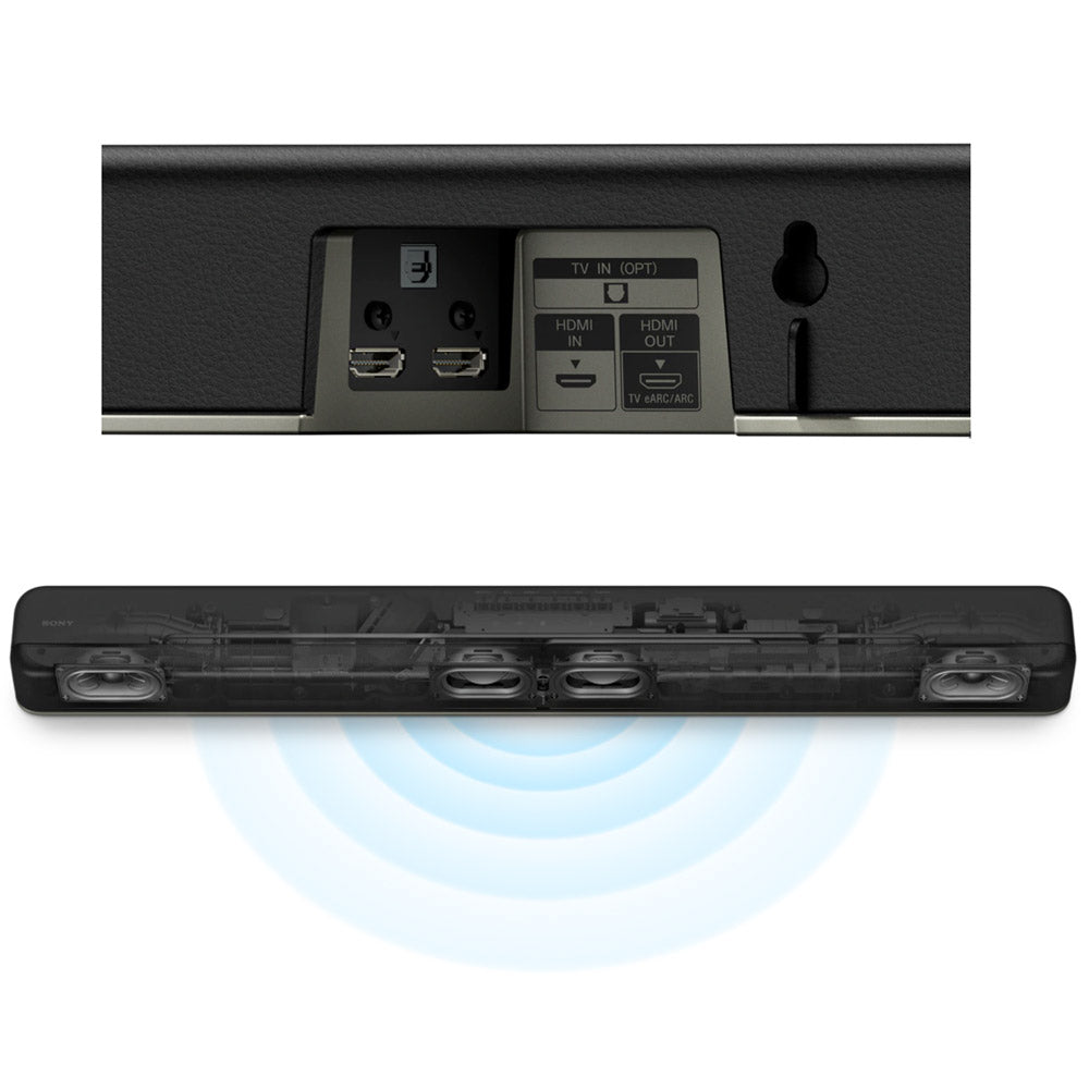 Barra de sonido Sony HT-X8500 2.1 Canales 7.1.2 virtual 4K