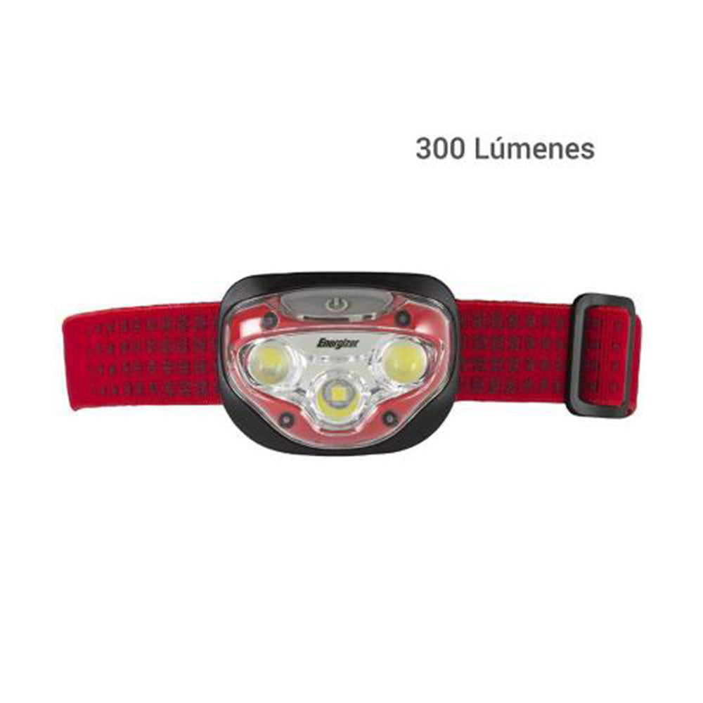 Linterna Energizer HDB322 ML Vision HD 300 lumenes