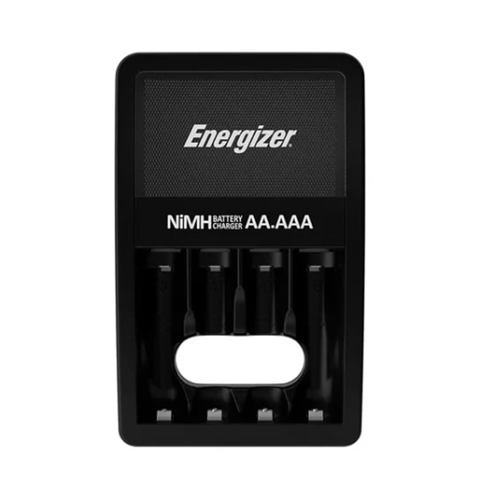 Cargador de pilas Energizer CHVCM4 Maxi AA/AAA + 2 Pilas AA