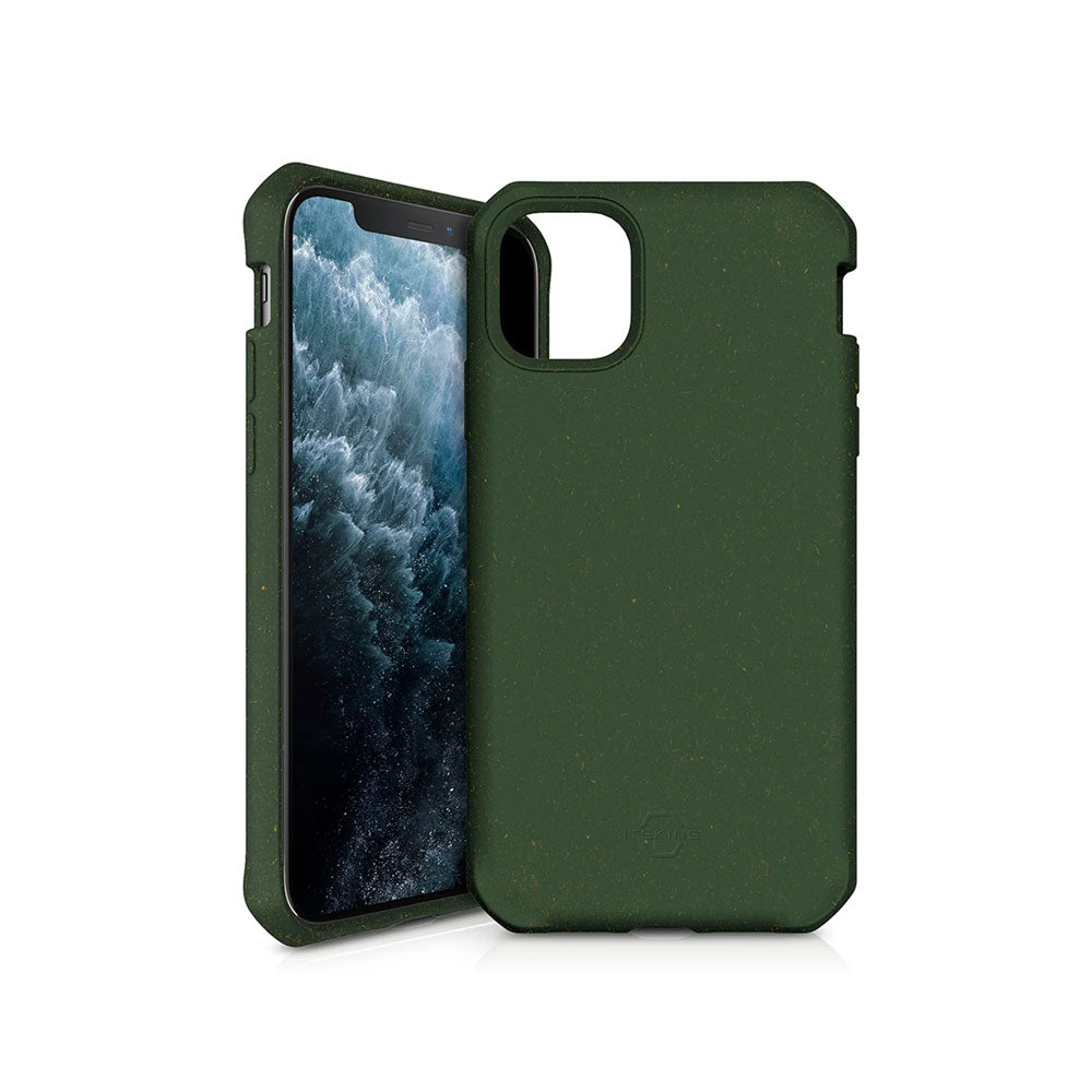 Carcasa ItSkins Feronia Bio para iPhone 11 Pro Max Verde