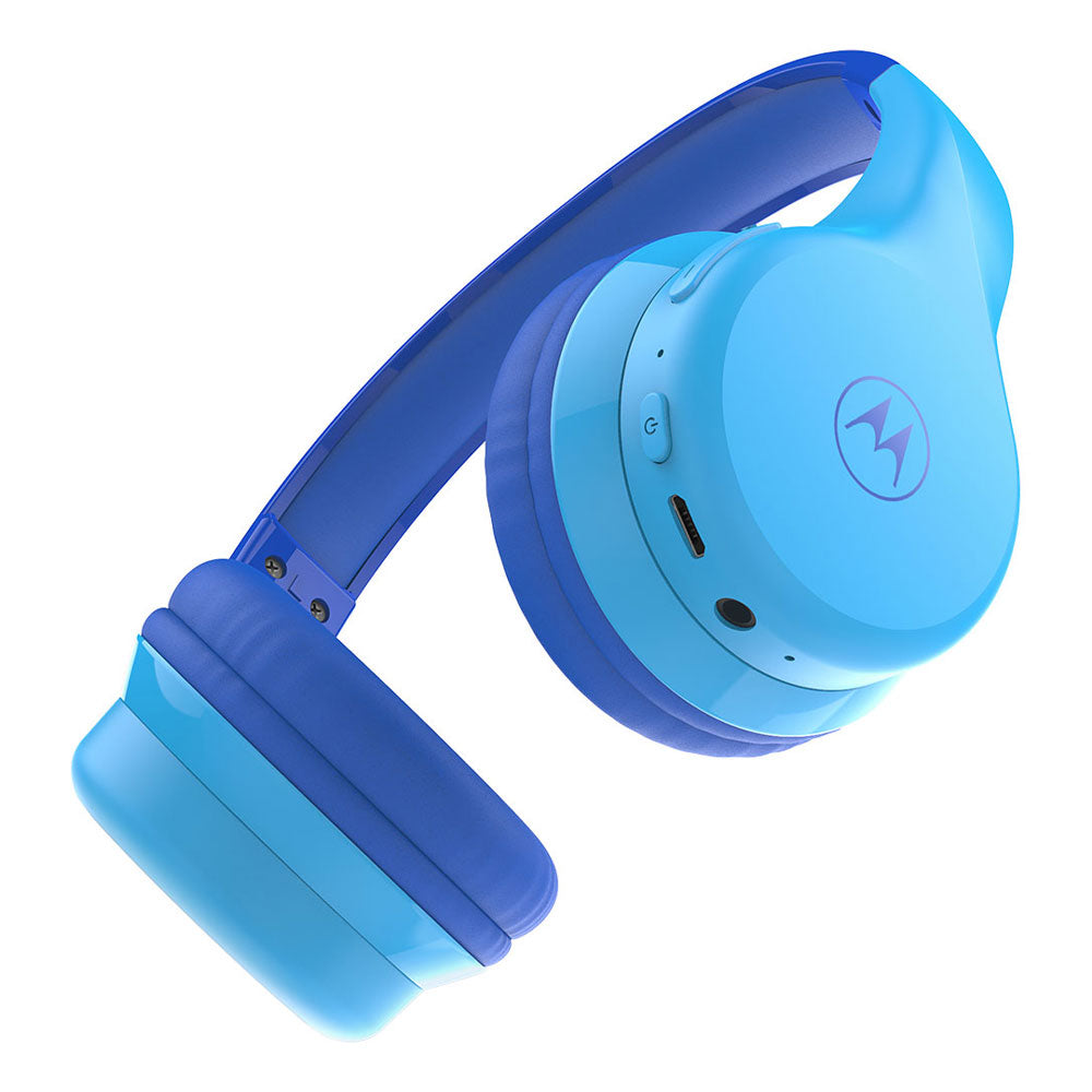 Audifonos para niños Motorola JR 300 Bluetooth Azul