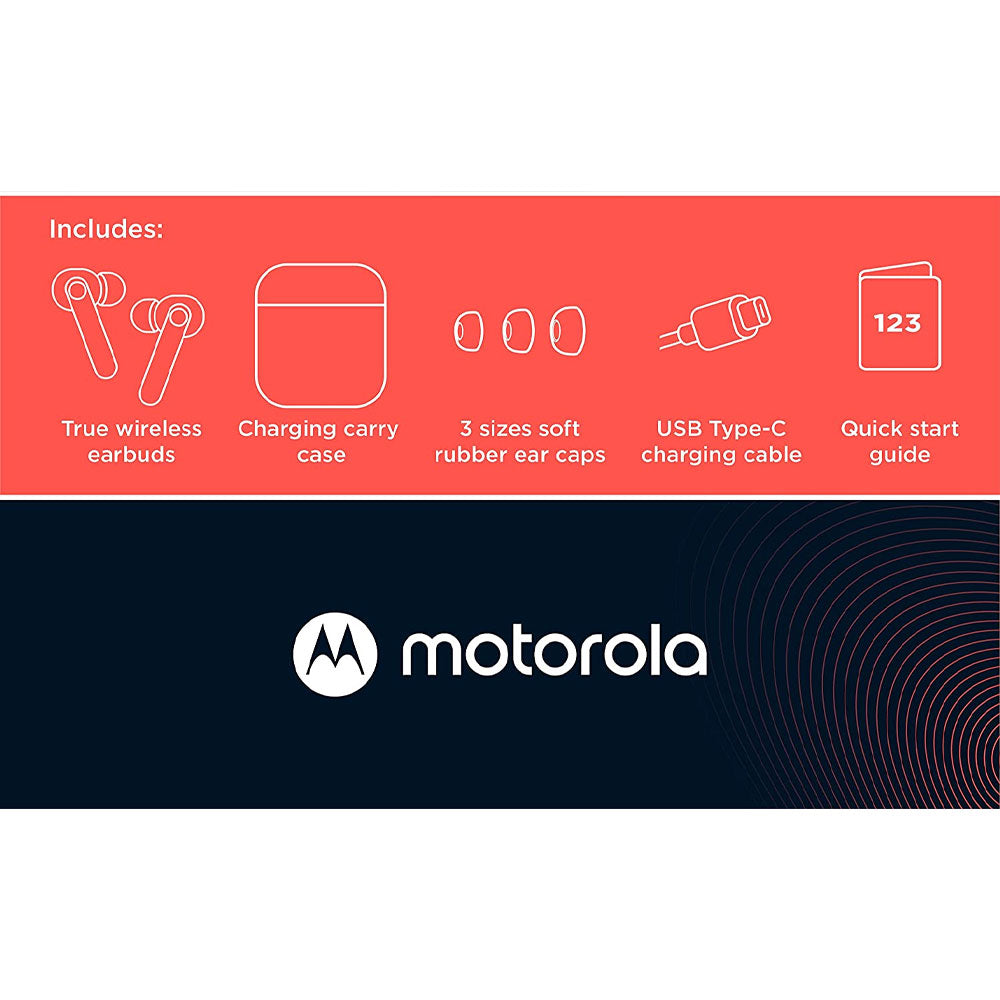 Audifonos Motorola Moto Buds S ANC TWS In Ear Bluetooth IPX5