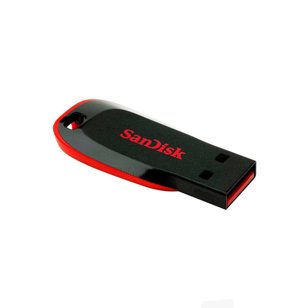 Pendrive Sandisk Cruzer Blade 16GB USB 2.0 SDCZ50-016G-B35S