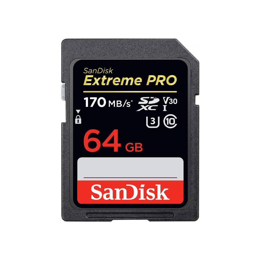 Tarjeta de Memoria Sandisk Extreme Pro 64GB MSDSDXXY