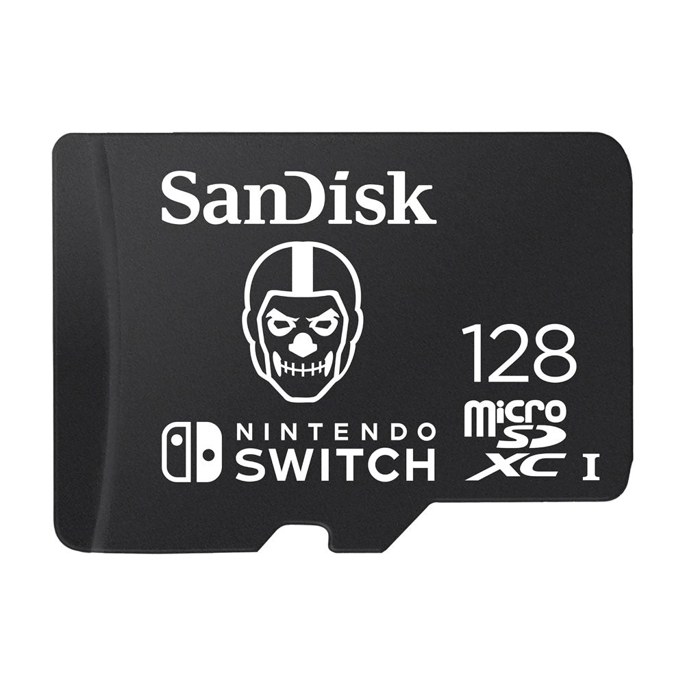 Micro SD Sandisk 128GB para nintendo Switch Ed. Fornite