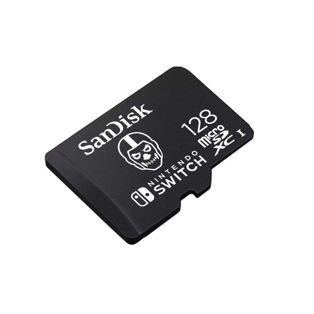 Micro SD Sandisk 128GB para nintendo Switch Ed. Fornite