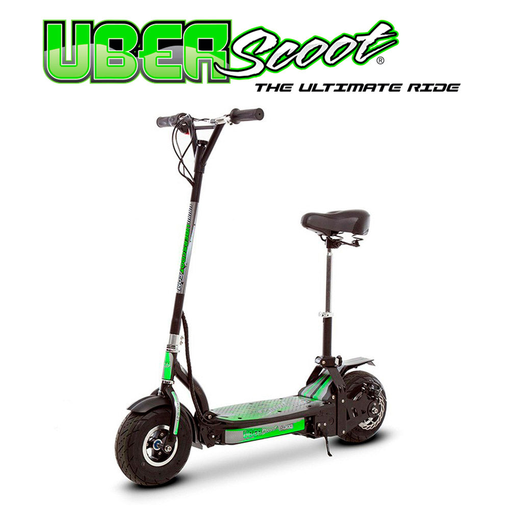 Scooter Eléctrica con asiento Uber scooter S300 24V 25km/h