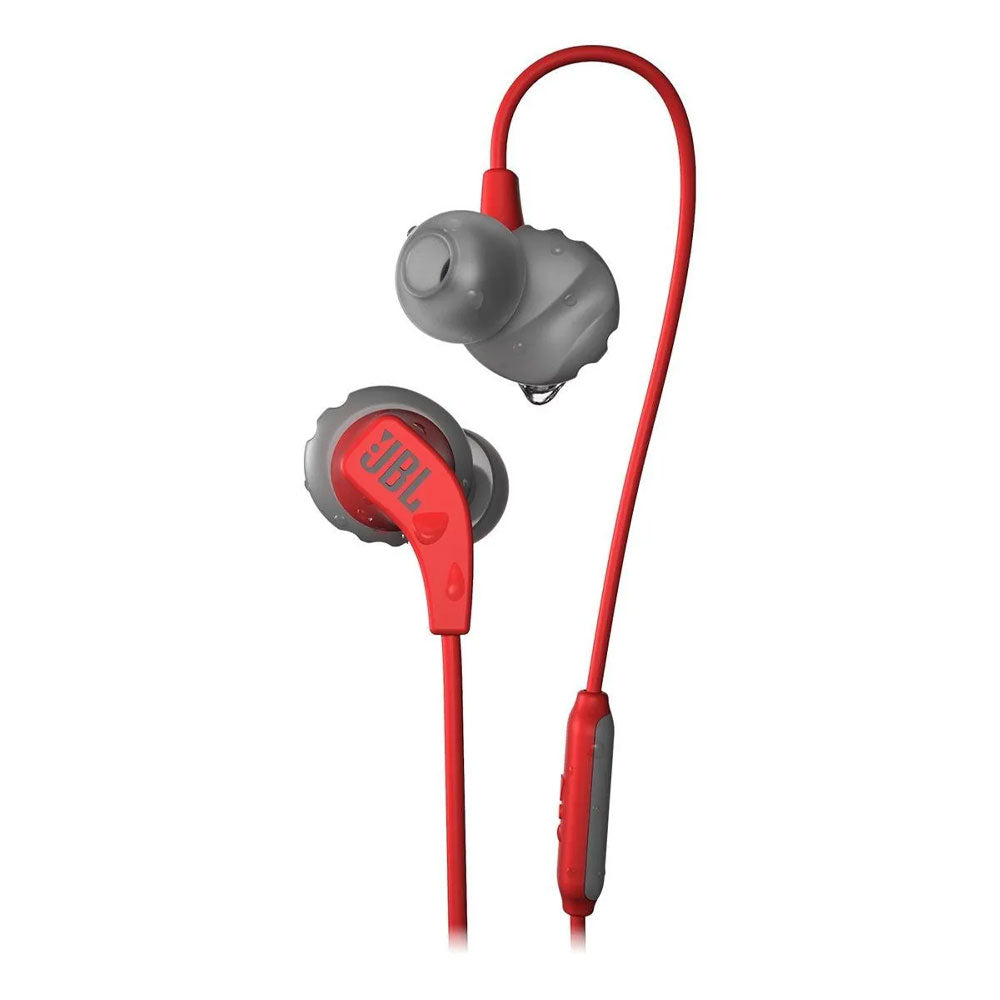 Audifonos JBL Endurance Run In Ear Ipx7 Jack 3.5mm Rojo