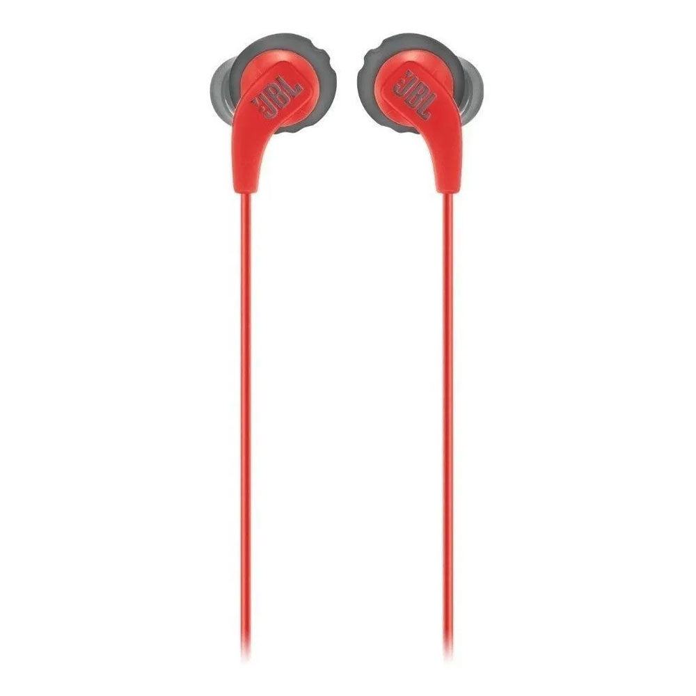 Audifonos JBL Endurance Run In Ear Ipx7 Jack 3.5mm Rojo