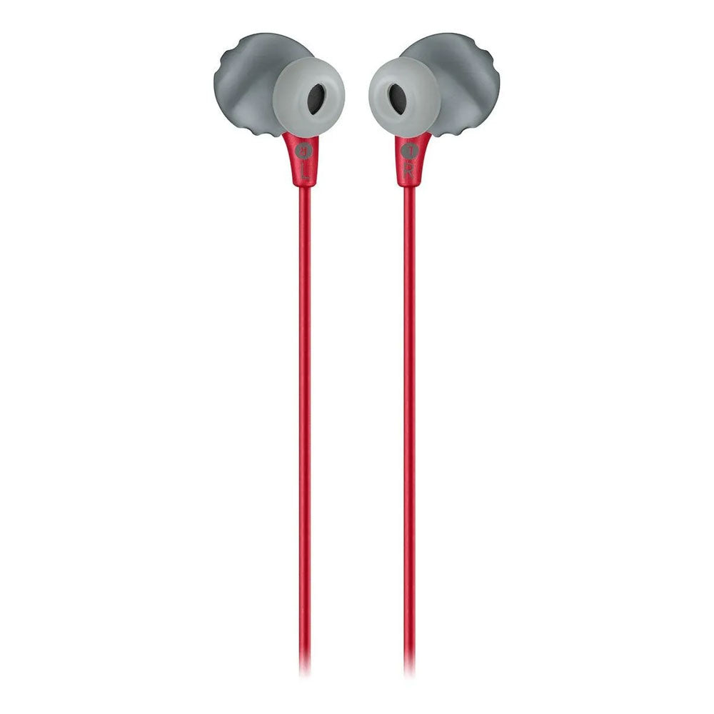 Audifonos JBL Endurance Run In Ear Ipx7 Jack 3.5mm Rojo