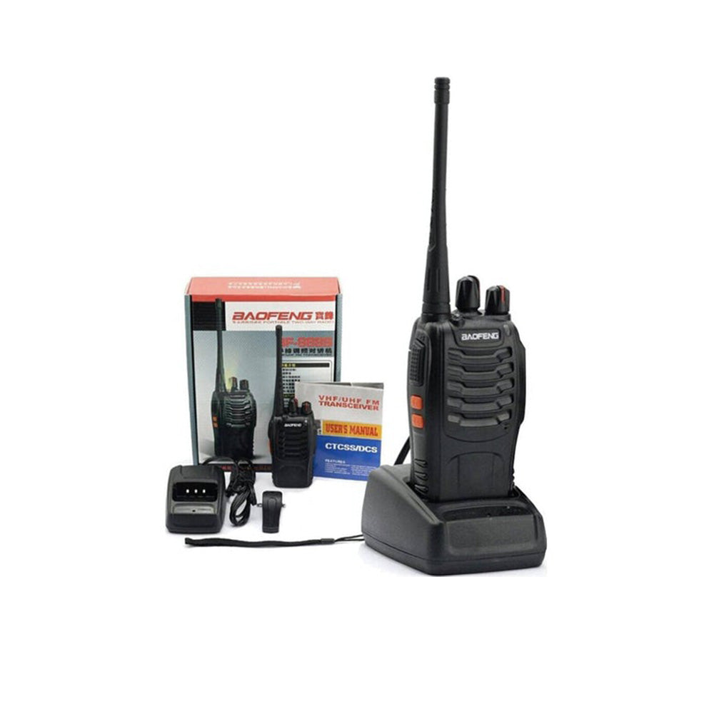 Intercomunicador Baofeng 7246 Walkie Talkie Hasta 30Km