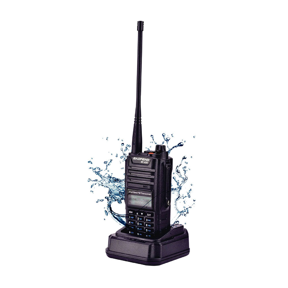 Intercomunicador Baofeng 8288 Walkie Talkie IP67 Hasta 50Km