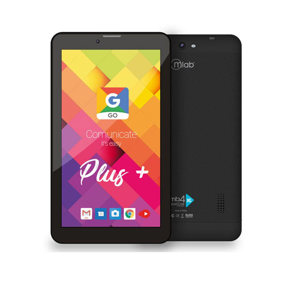 Tablet MLab MB4 Plus 3G 7 Pulgadas 16GB ROM 1GB RAM Negra