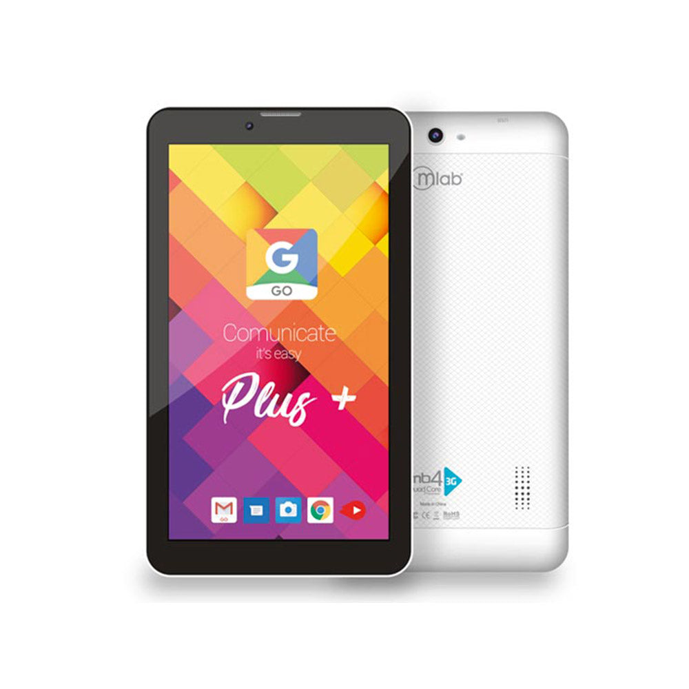 Tablet MLab MB4 Plus 3G 7 Pulgadas 16GB ROM 1GB RAM Blanco