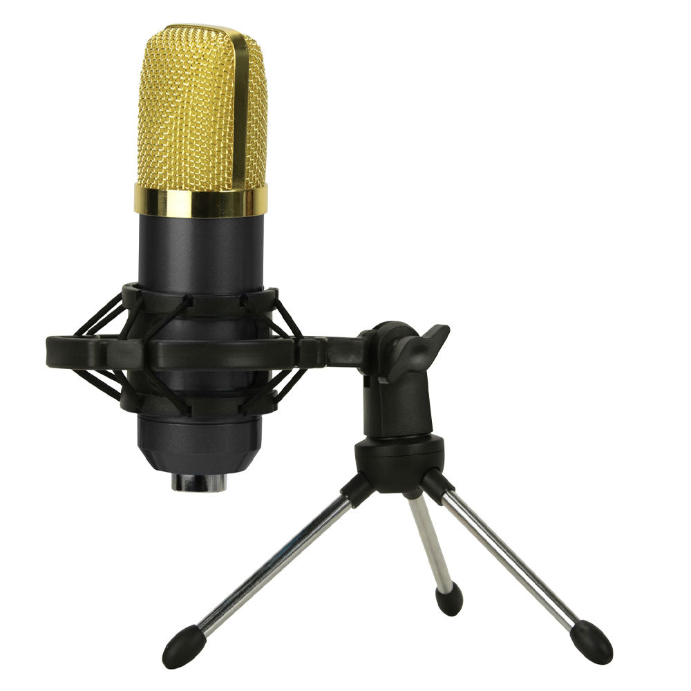 Kit de microfono 3DFX B2 Condensador Para streaming Negro