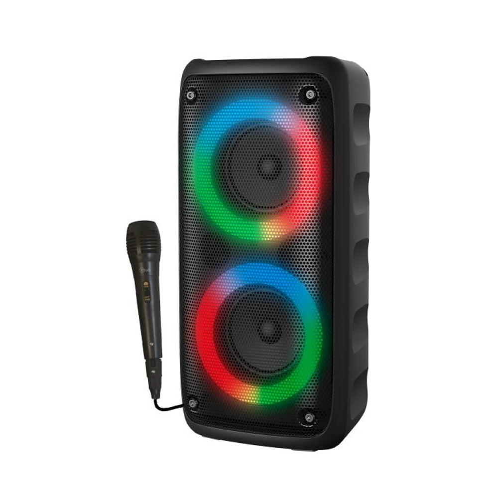 Parlante Mlab Colorfeel Pro Karaoke TWS Bluetooth Negro
