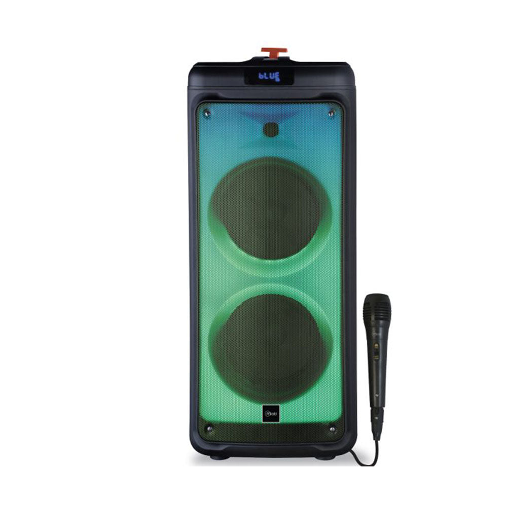 Parlante MLab Flaming Dance Karaoke Bluetooth TWS 8000W PMPO