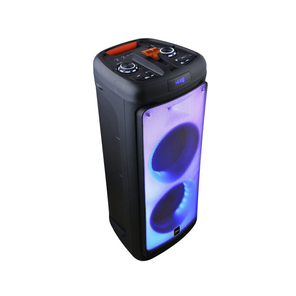 Parlante MLab Flaming Dance Karaoke Bluetooth TWS 8000W PMPO