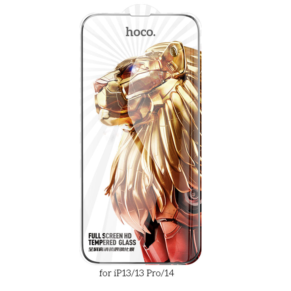 Pack de 25 laminas Completas Hoco HD para iPhone 13 13Pro 14