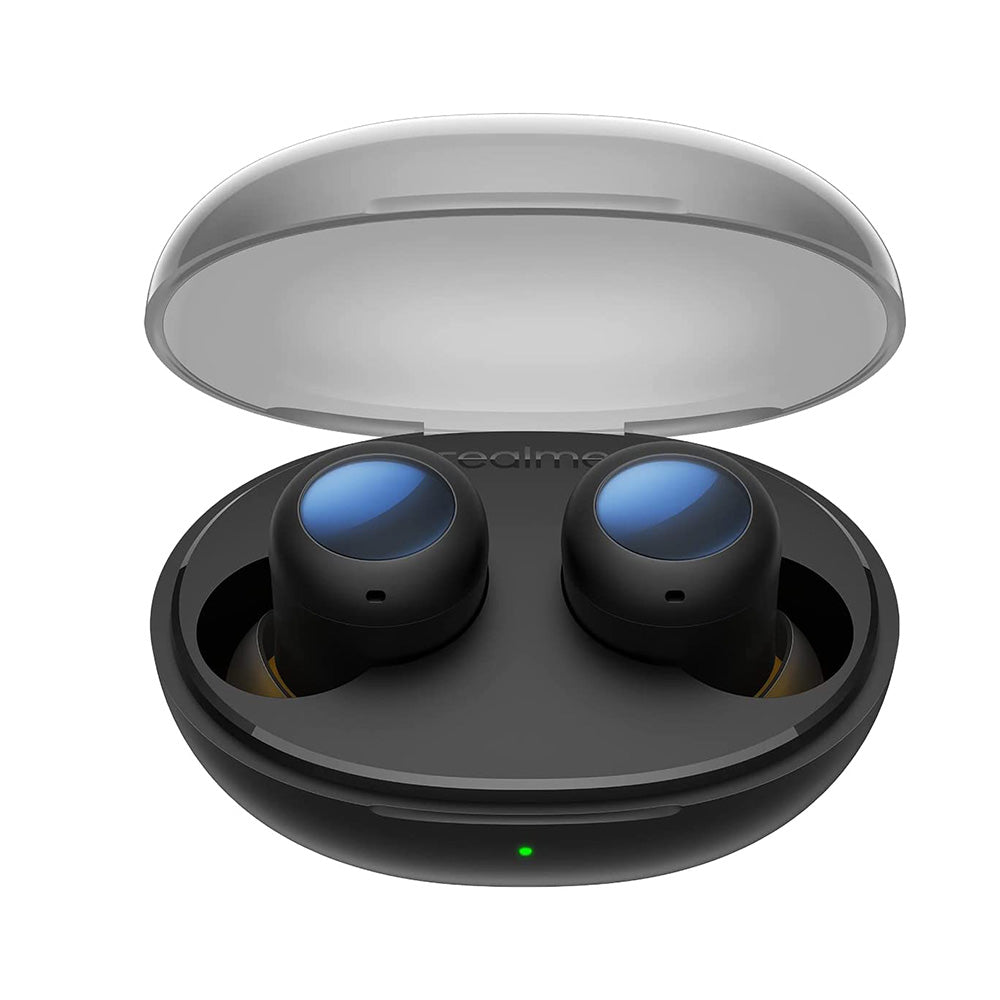 Audífonos Realme Buds Q2S In Ear Bluetooth Black Midnight