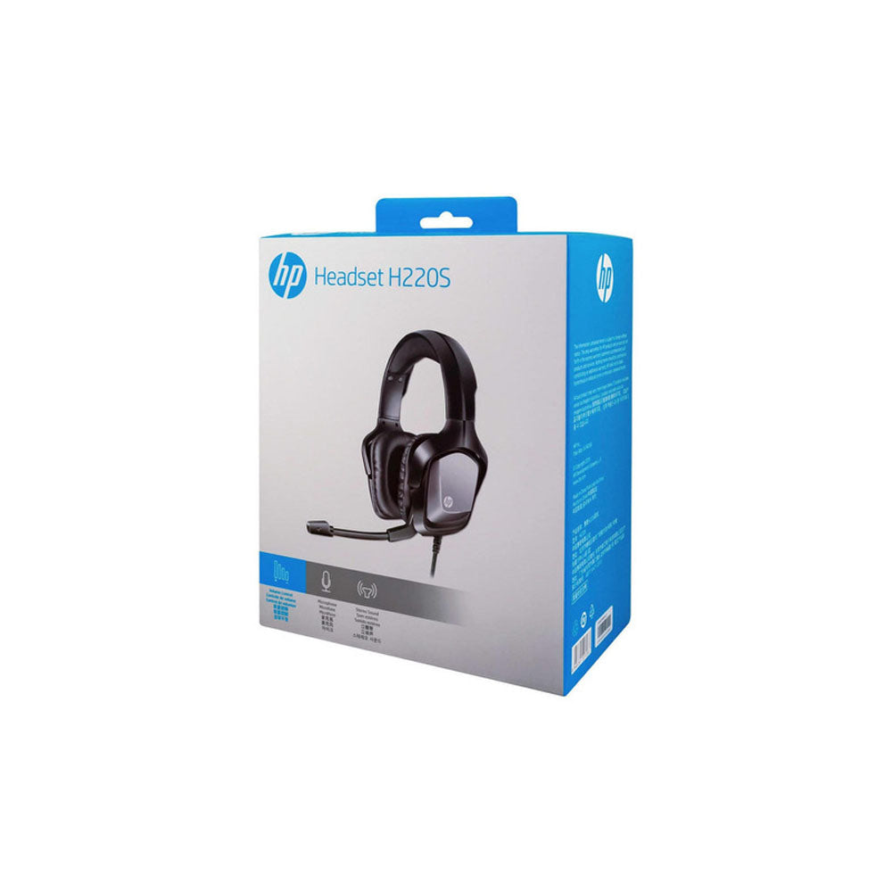 Audífonos Gamer HP H220S Over Ear Jack 3.5mm PC PS4 Xbox One