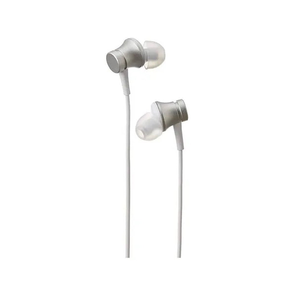 Audífonos Xiaomi Mi In Ear Headphones Basic Jack 3.5mm Plata – mobileHUT  Mayorista