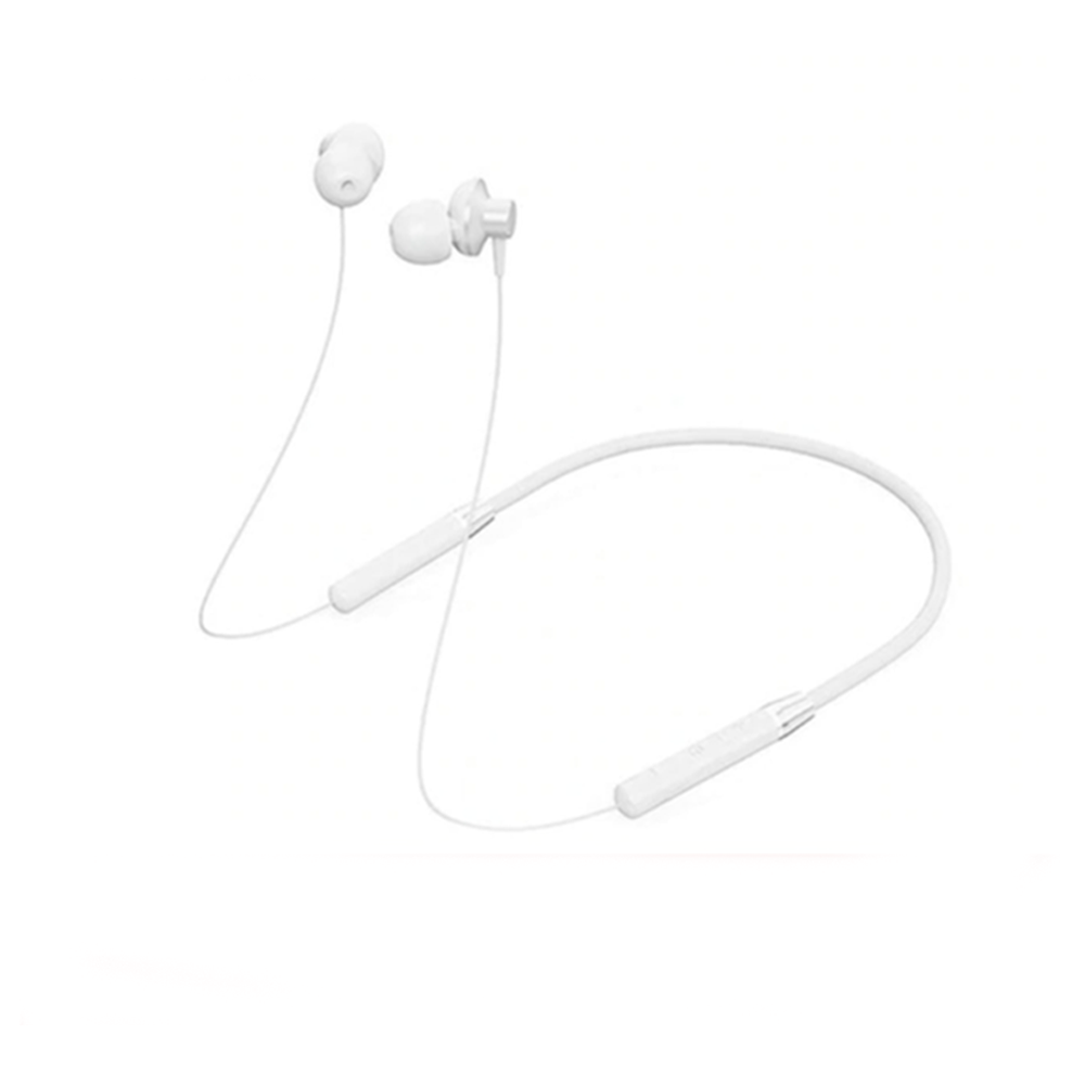 Audifonos Lenovo HE05 In Ear Bluetooth 5.0 Neckband Blanco