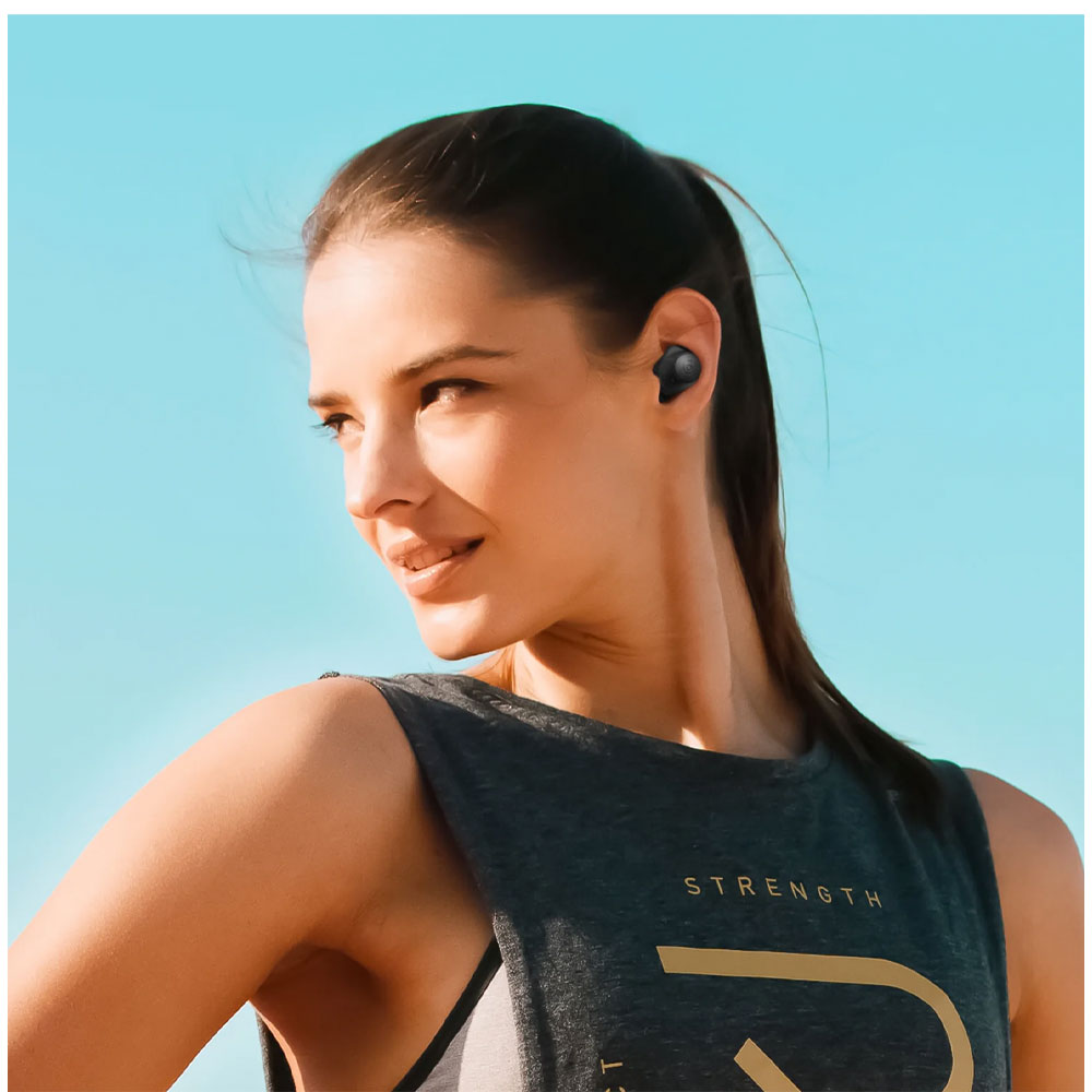 Audifonos Haylou GT1 2022 In Ear Bluetooth TWS Negro