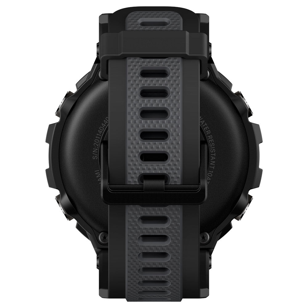Reloj inteligente Amazfit T Rex Pro Bluetooth Negro Meteorito – mobileHUT  Mayorista