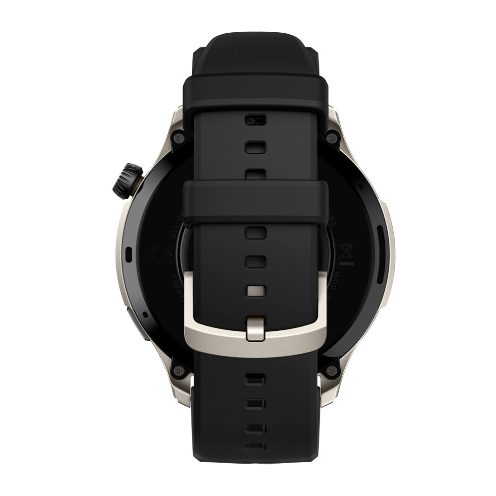 Reloj inteligente Amazfit GTR 4 Bluetooth Gris y Negro – mobileHUT Mayorista