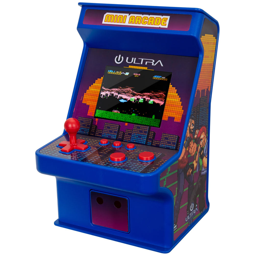 Consola Retro Ultra Mini Arcade 256 Juegos LCD 2.8