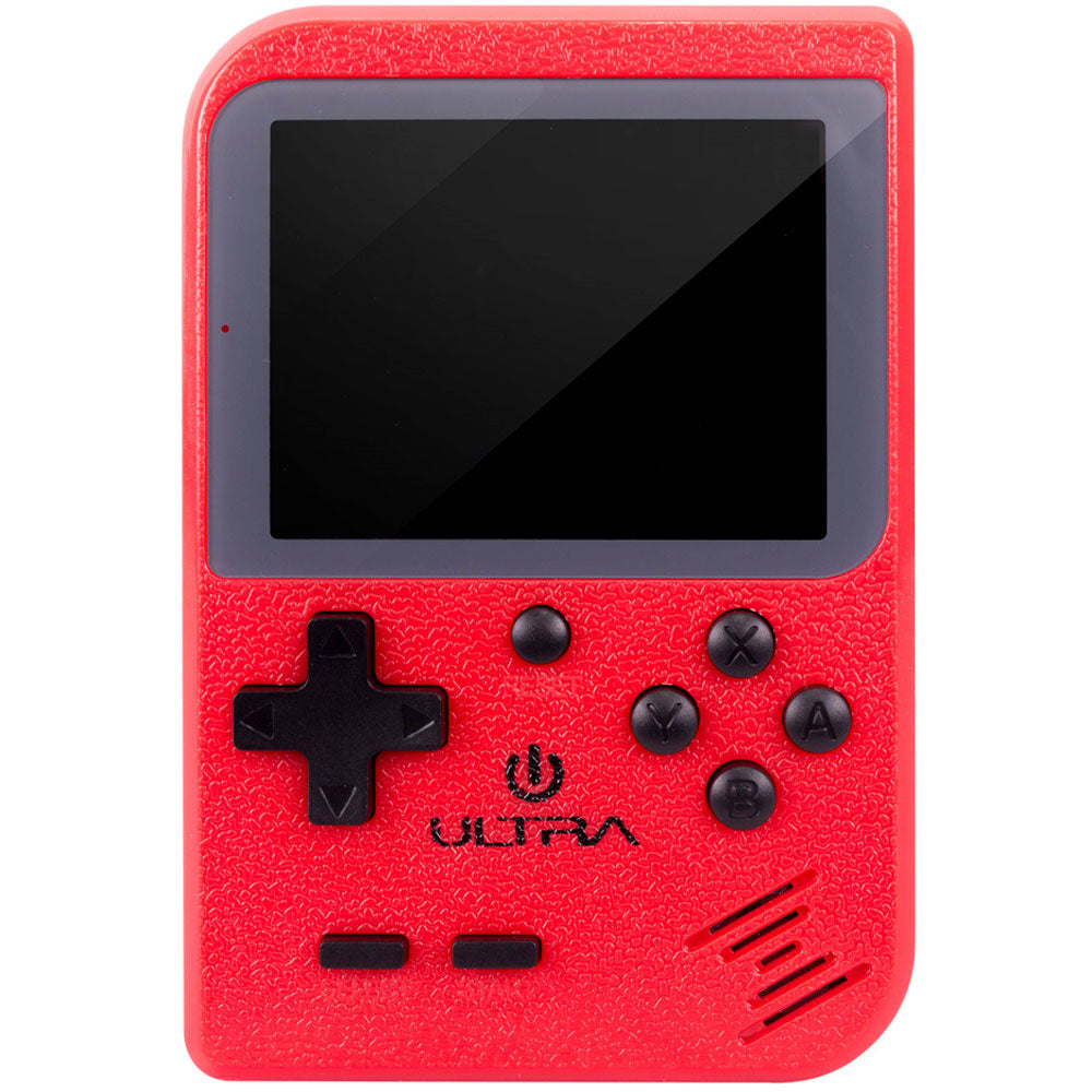Consola Retro Ultra 31NESCP250 Mini 168 Juegos Rojo