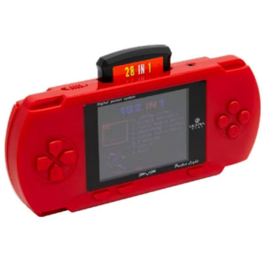 Consola portatil Ultra C0112 160 Juegos Recargable Rojo