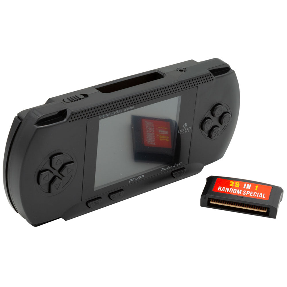 Consola portatil Ultra C0112 160 Juegos Recargable Negro