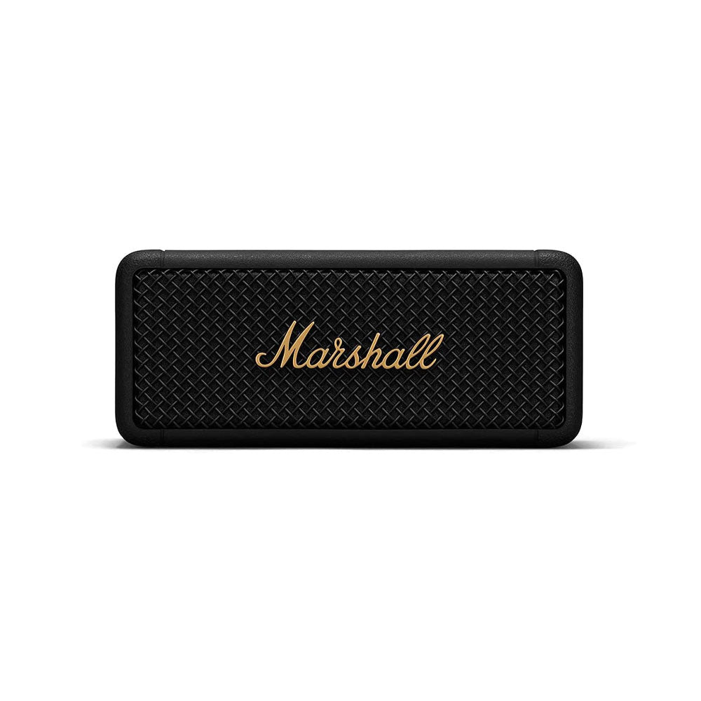 Parlante Marshall Emberton Bluetooth 5.0 IPX7 Black & Brass