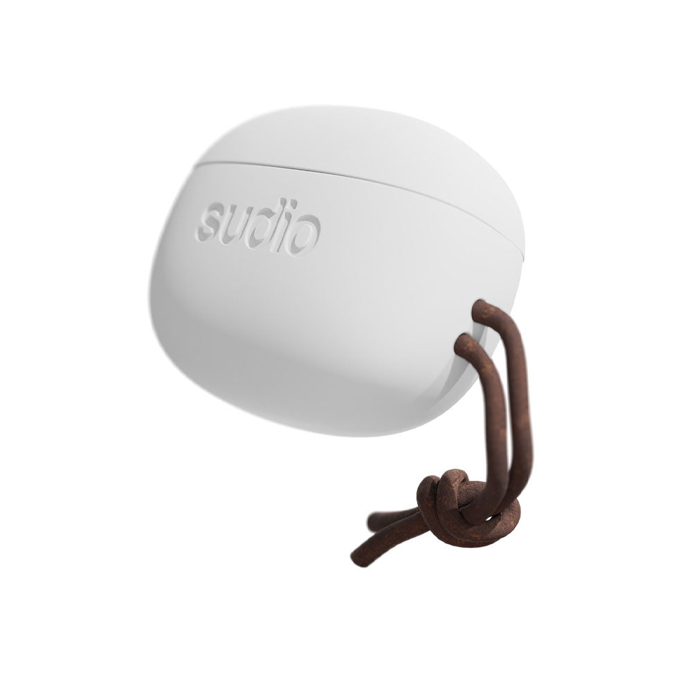 Audífonos Sudio Tolv Bluetooth in ear True Wireless Blanco