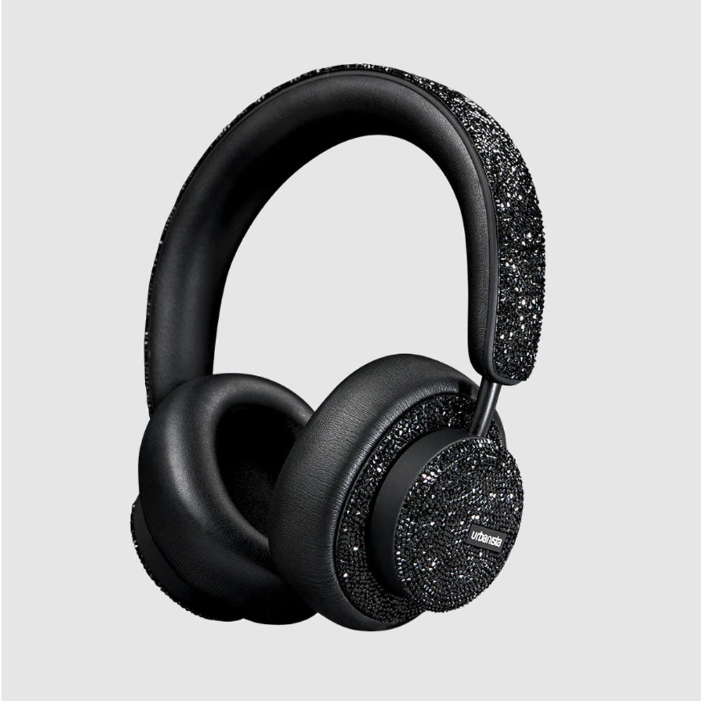 Audifonos Urbanista  Miami Crystal Over Ear Bluetooth Negro
